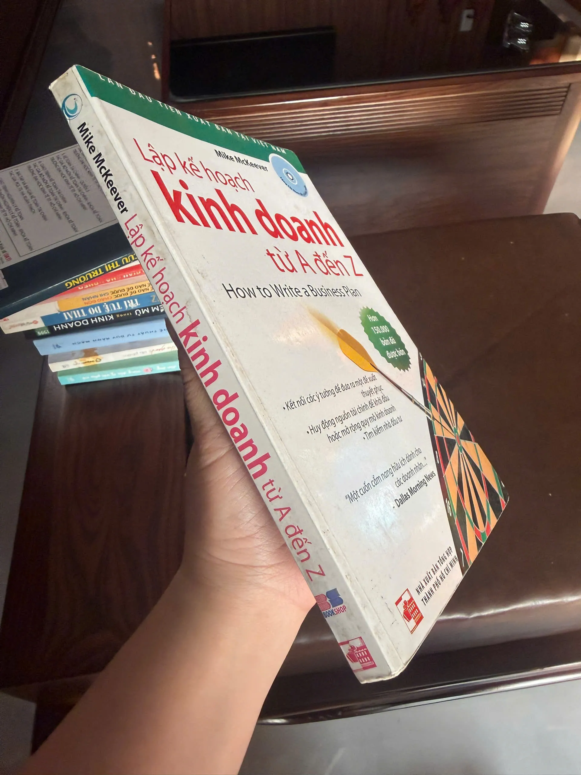 Lập Kế Hoạch Kinh Doanh Từ A Đến Z – Mike McKeever- K2 1001184