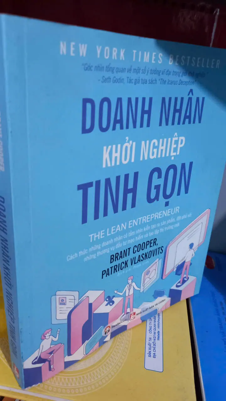 doanh nhân khởi nghiệp tinh gọn
