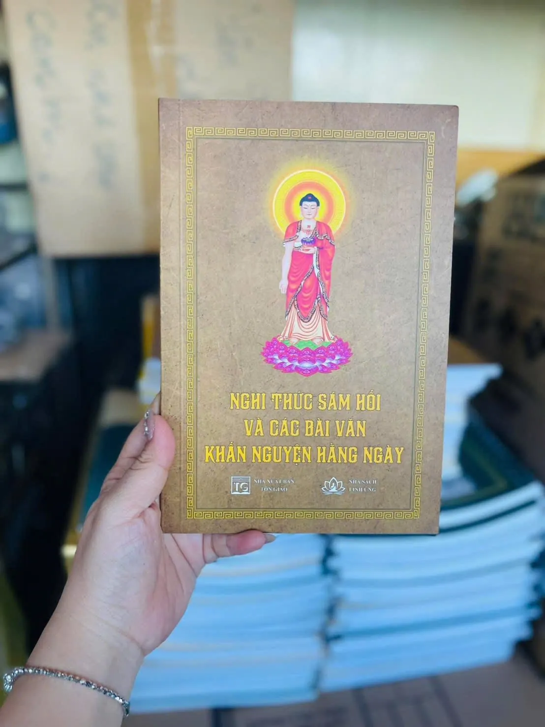 NGHI THỨC SÁM HỐI VÀ CÁC BÀI KHẤN NGUYỆN HẰNG NGÀY