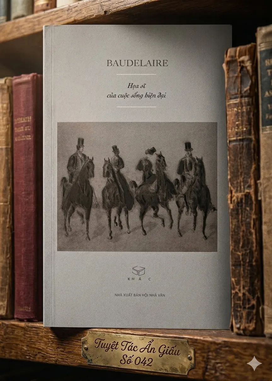 [Pass nhanh] - Hoạ sĩ của cuộc sống hiện đại - Baudelaire  (chính hãng)