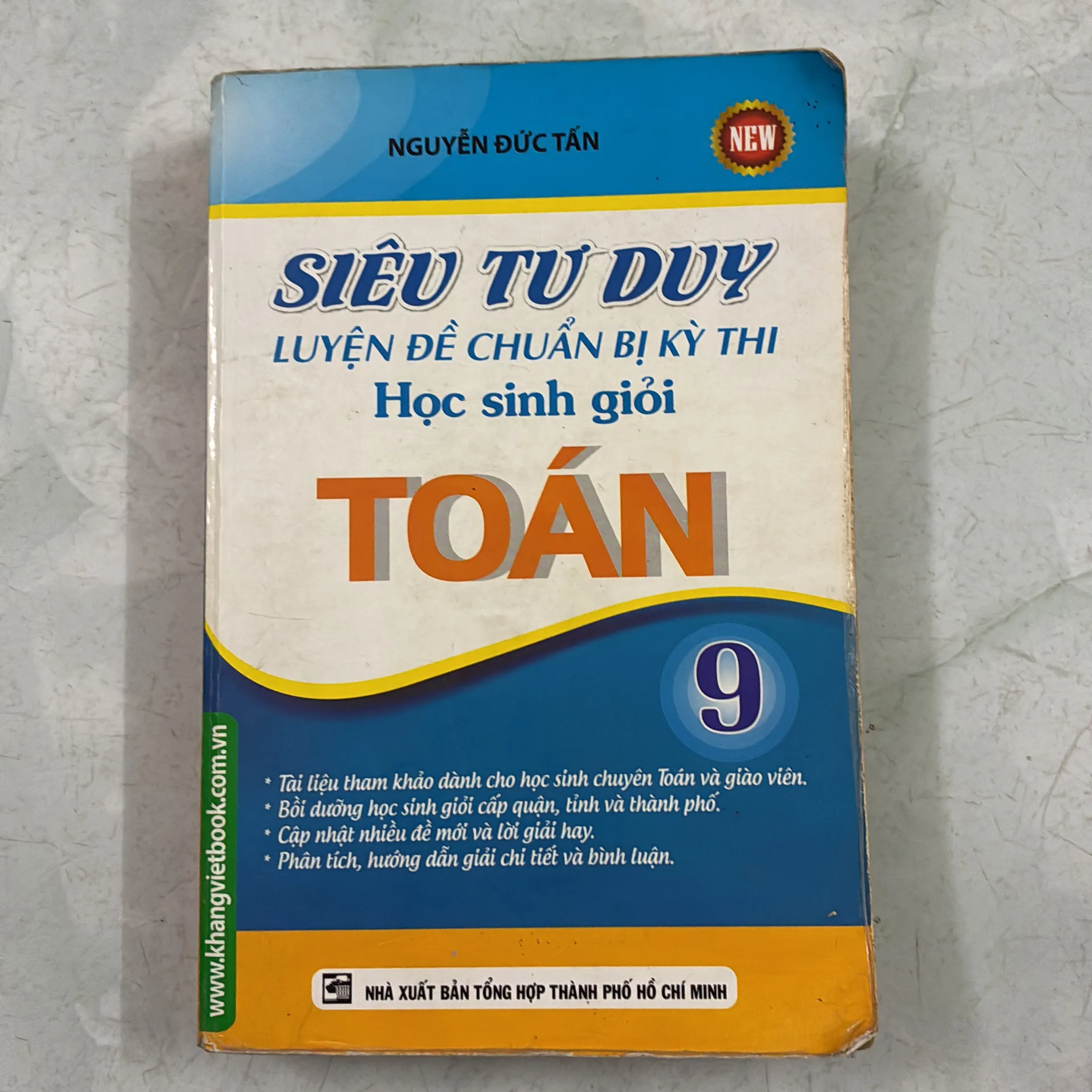 Siêu tư duy luyện đề chuẩn bị kỳ thi học sinh giỏi toán 9