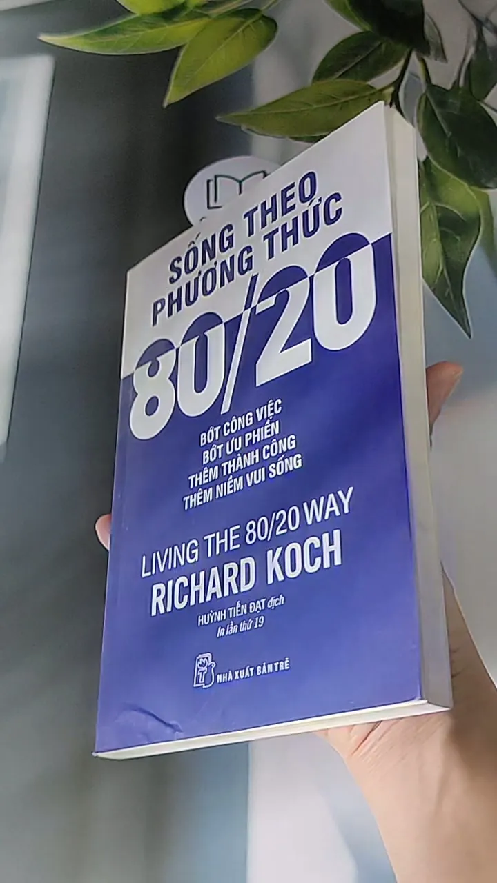 Sống Theo Phương Thức 80/20 - Richard Koch 607685