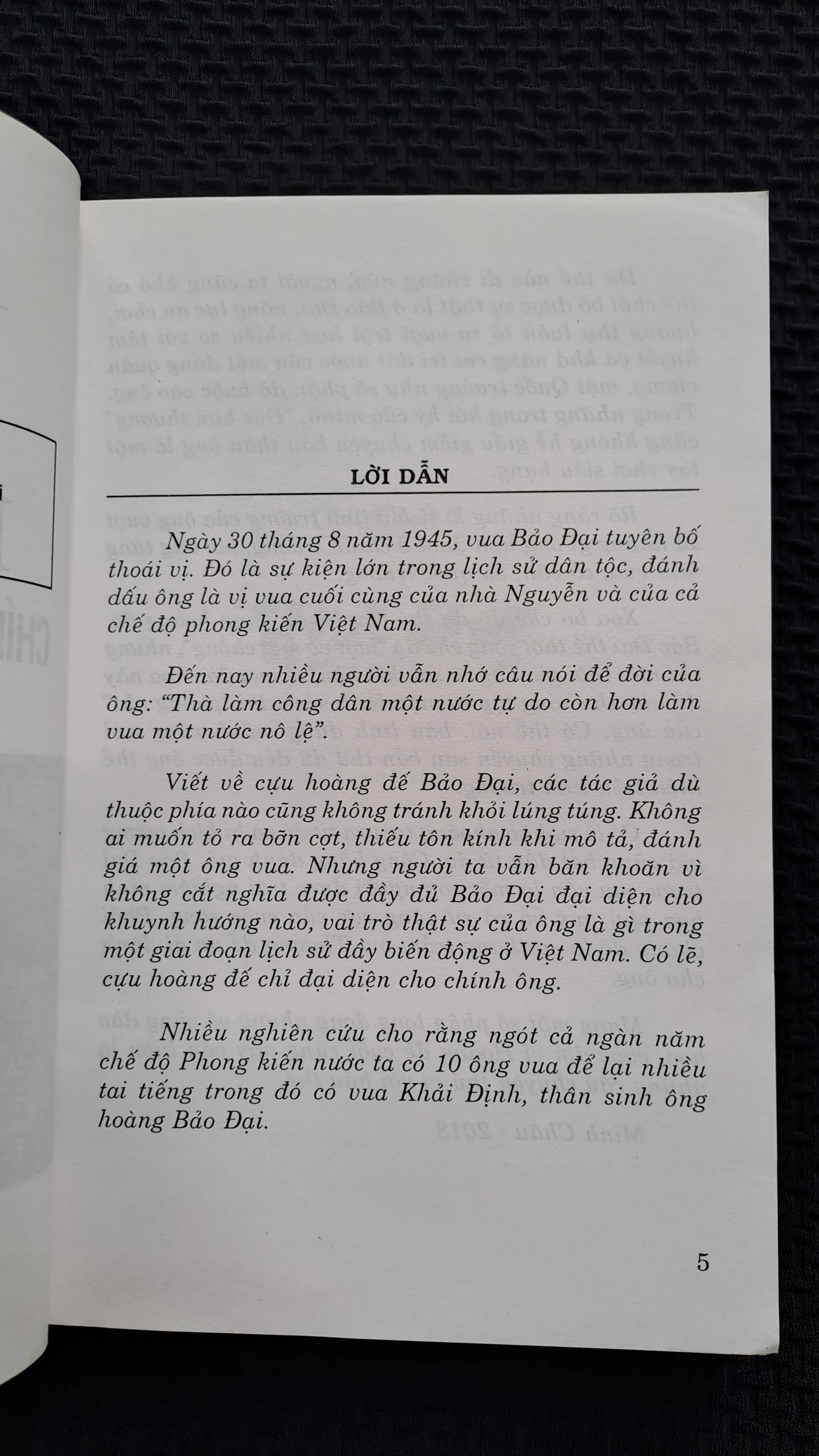 Bảo Đại - Chính trường & tình trường 998504