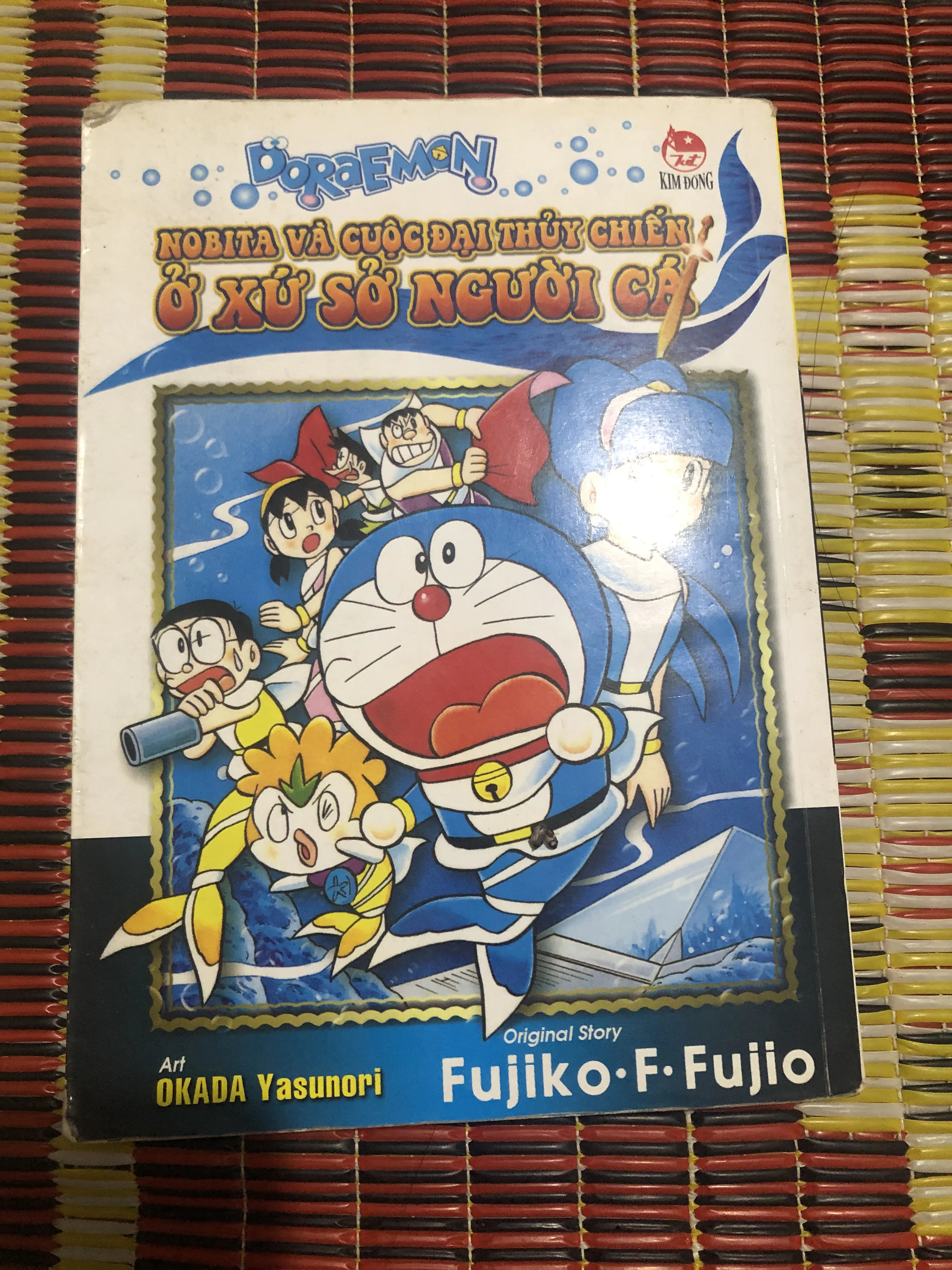 DORAEMON MOVIE: NOBITA VÀ CUỘC ĐẠI THỦY CHIẾN Ở XỨ SỞ NGƯỜI CÁ