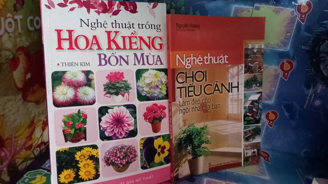 nghệ thuật trồng hoa kiểng bốn mua