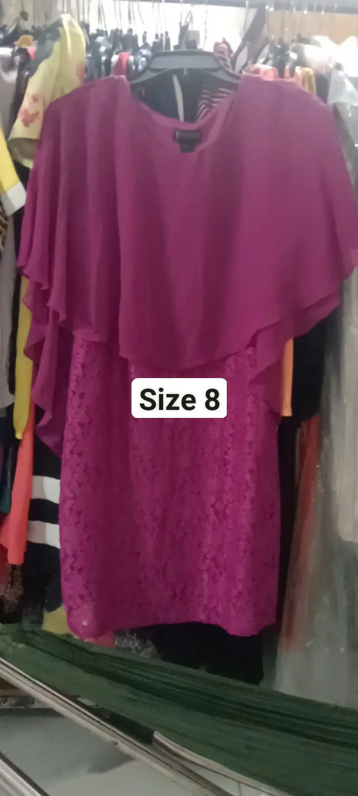 Đầm voan ren EFOCUS STUDIO size 8