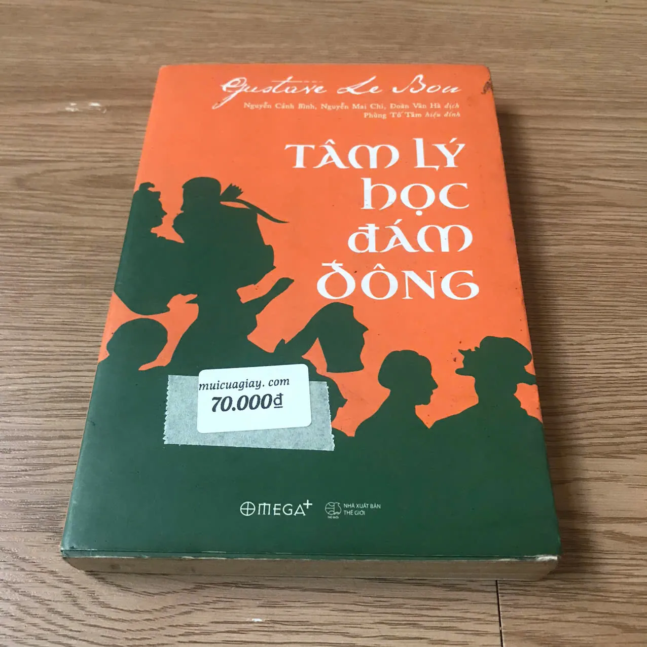Tâm lý học đám đông -  Gustave Le Bon