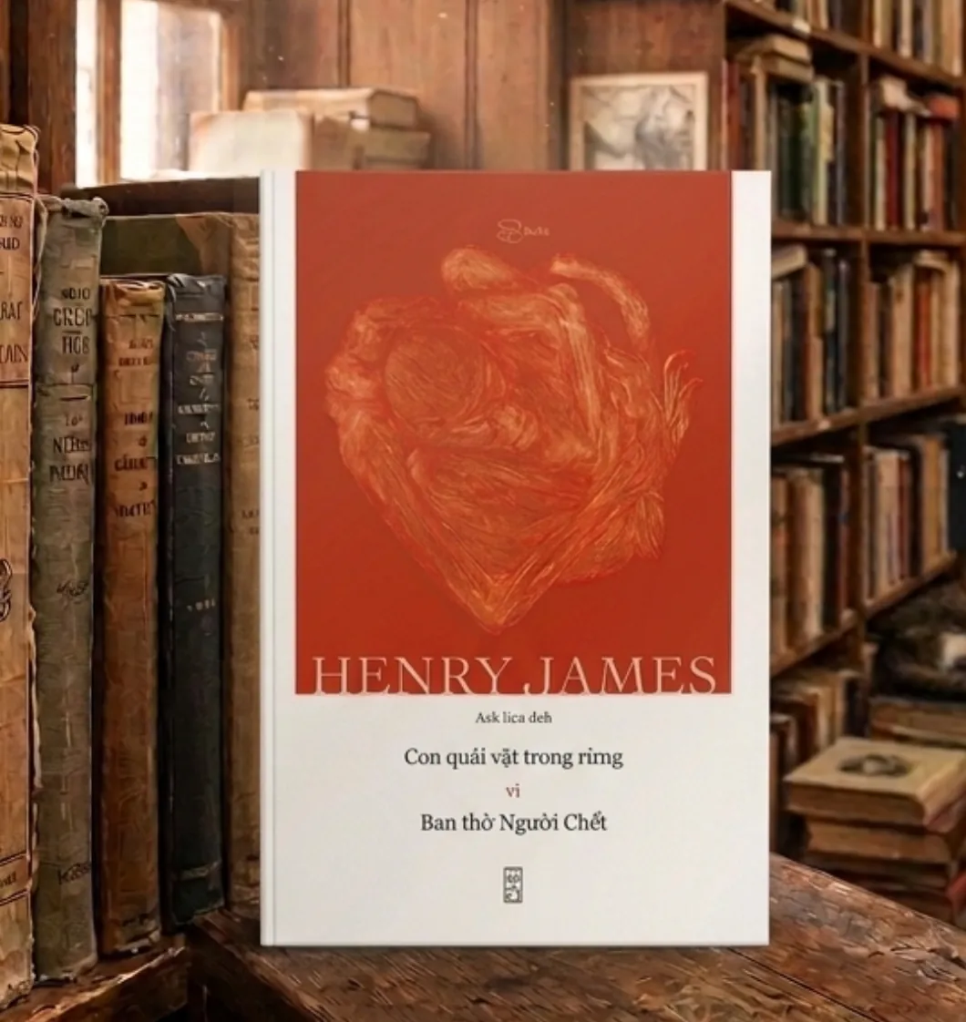 [Pass nhanh] - Con quái vật trong rừng và Ban thờ Người Chết - Henry James (chính hãng)