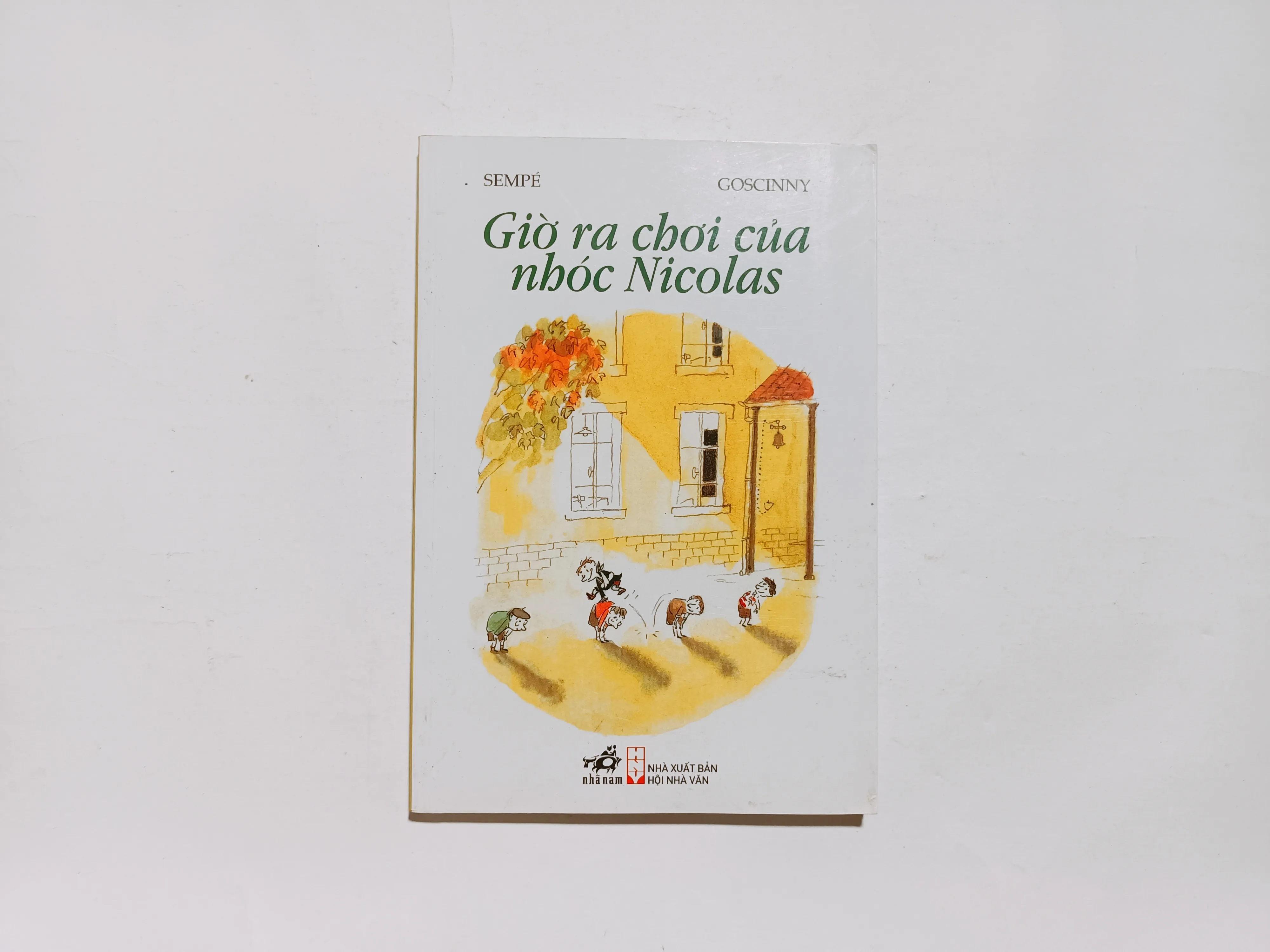 Giờ Ra Chơi Của Nhóc Nicolas - Goscinny, Sempé