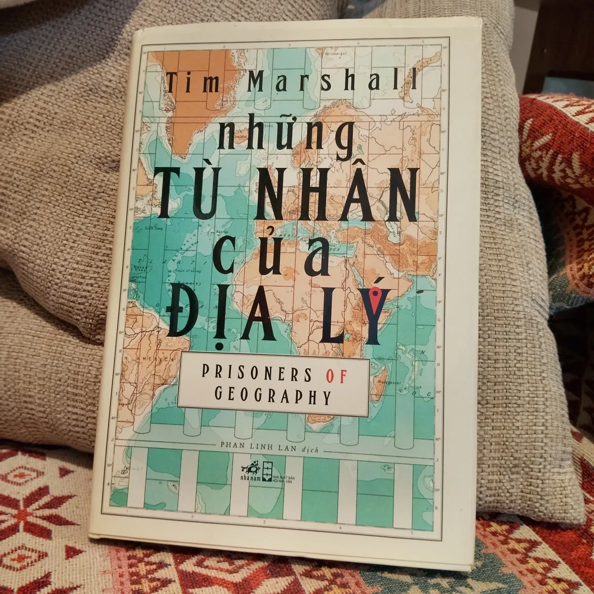Những tù nhân của địa lý - Tim Marshall