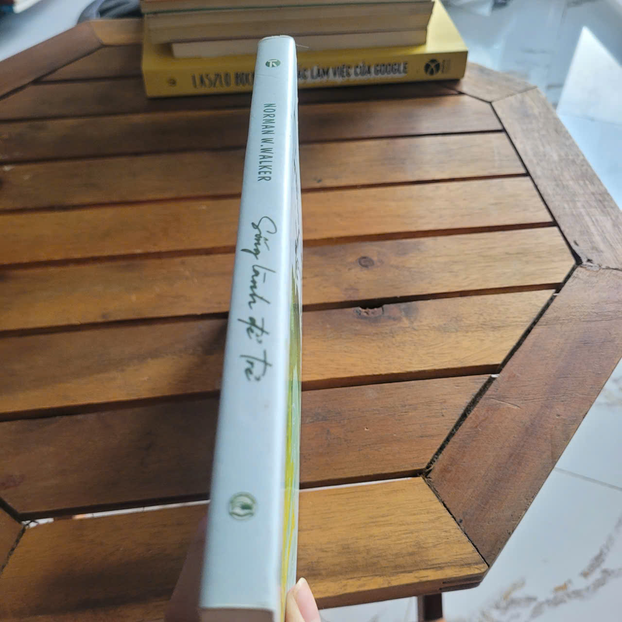 Sống lành để trẻ	Norman W. Walker 522015