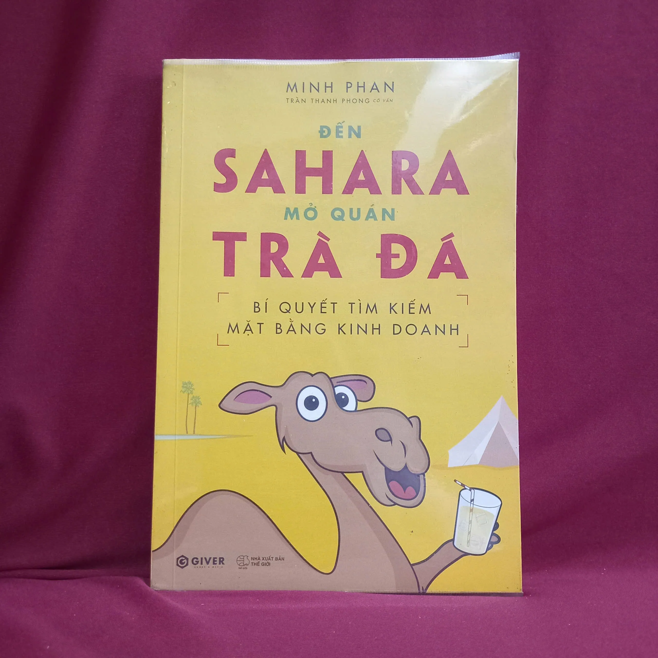 Đến Sahara mở quán trà đá 📚