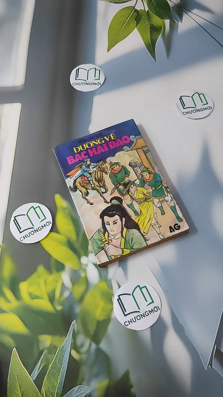 [MIỄN PHÍ BỌC SÁCH] [XƯA] [HIẾM] Đường Về Bắc Hải Đạo (1990) - Hồng Lĩnh Sơn