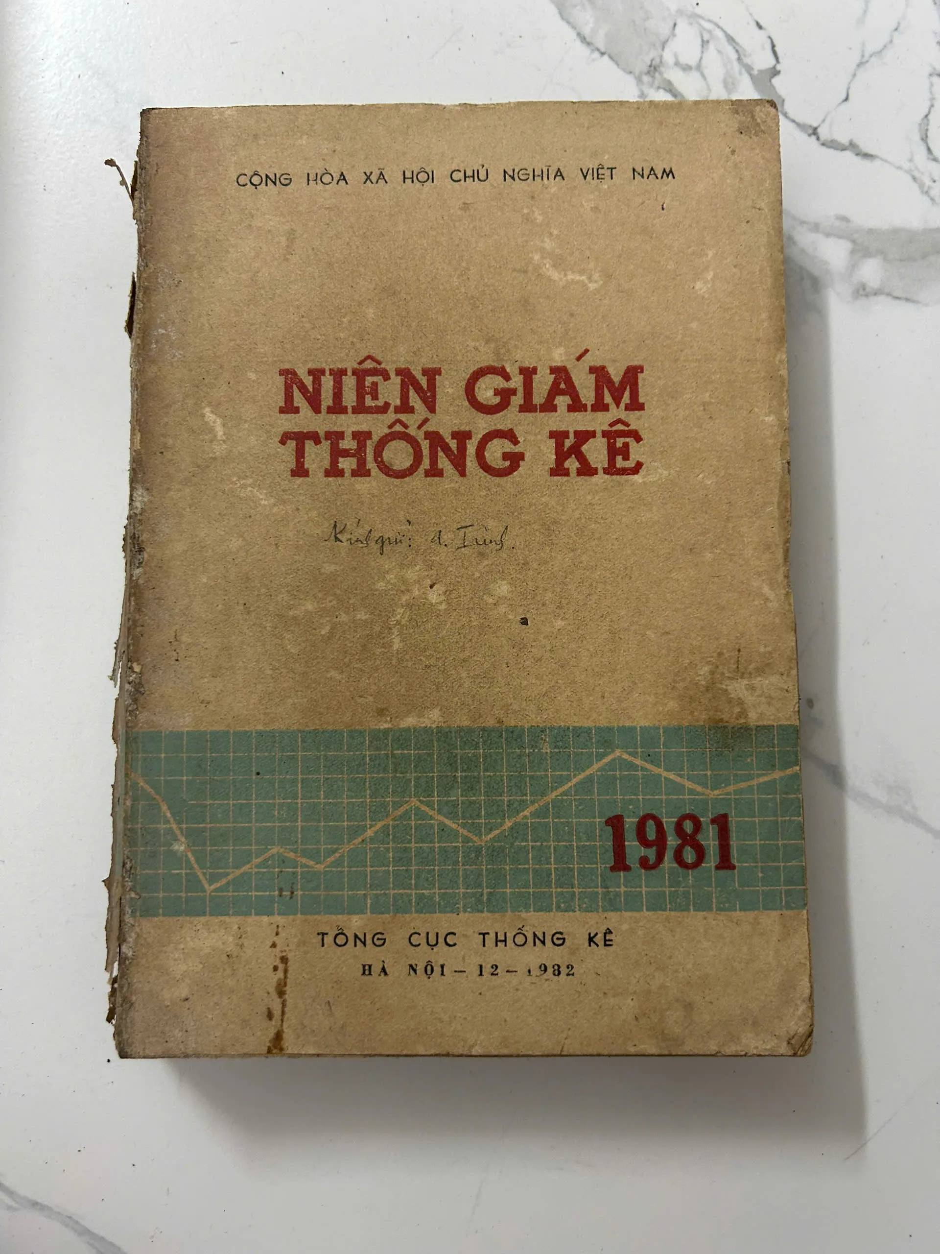 Niên giám thống kê 1981 - Tổng cục Thống kê