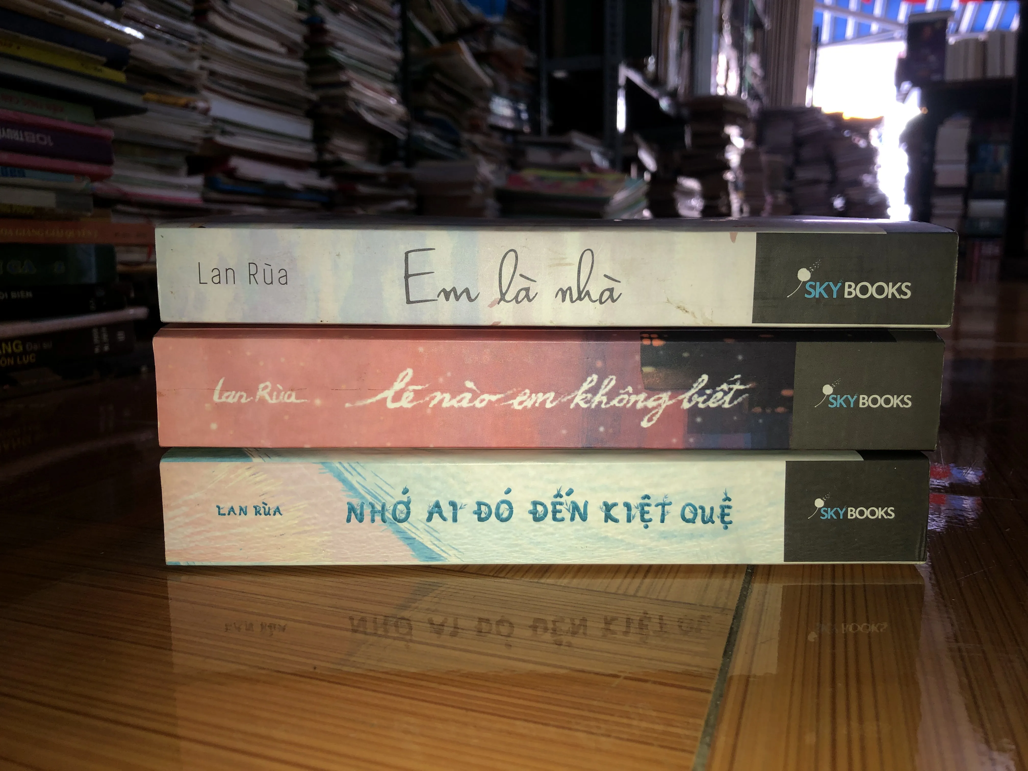 Combo 3 sách Lan Rùa