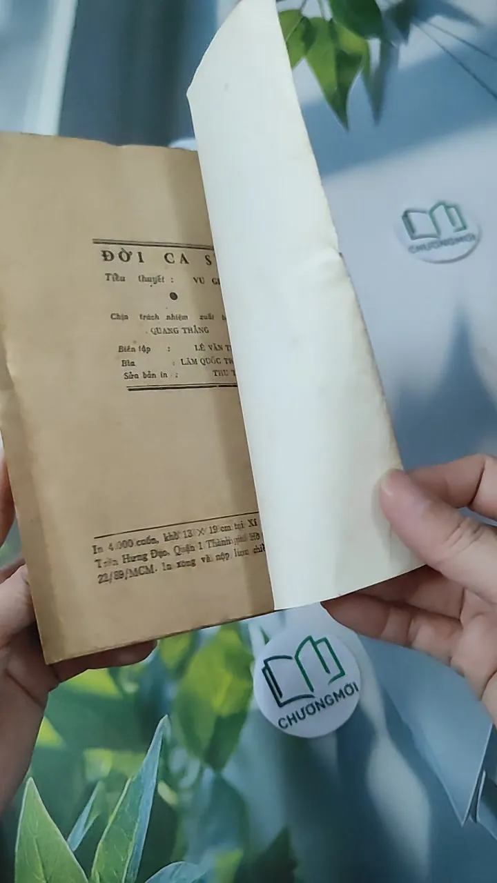 [XƯA] [HIẾM] Đời Ca Sĩ (1989) - Vũ Gia 997657