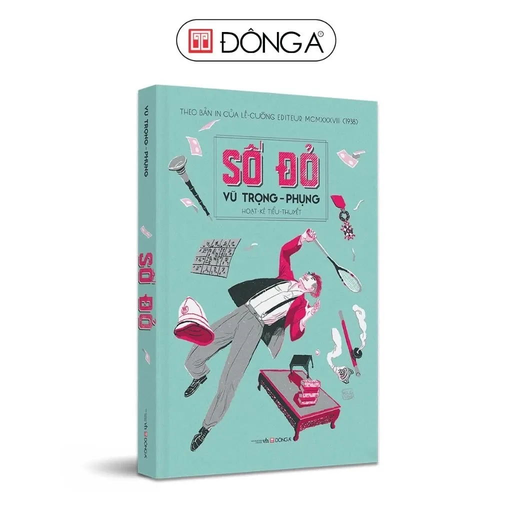 Số đỏ (bìa cứng in màu) - Đông A