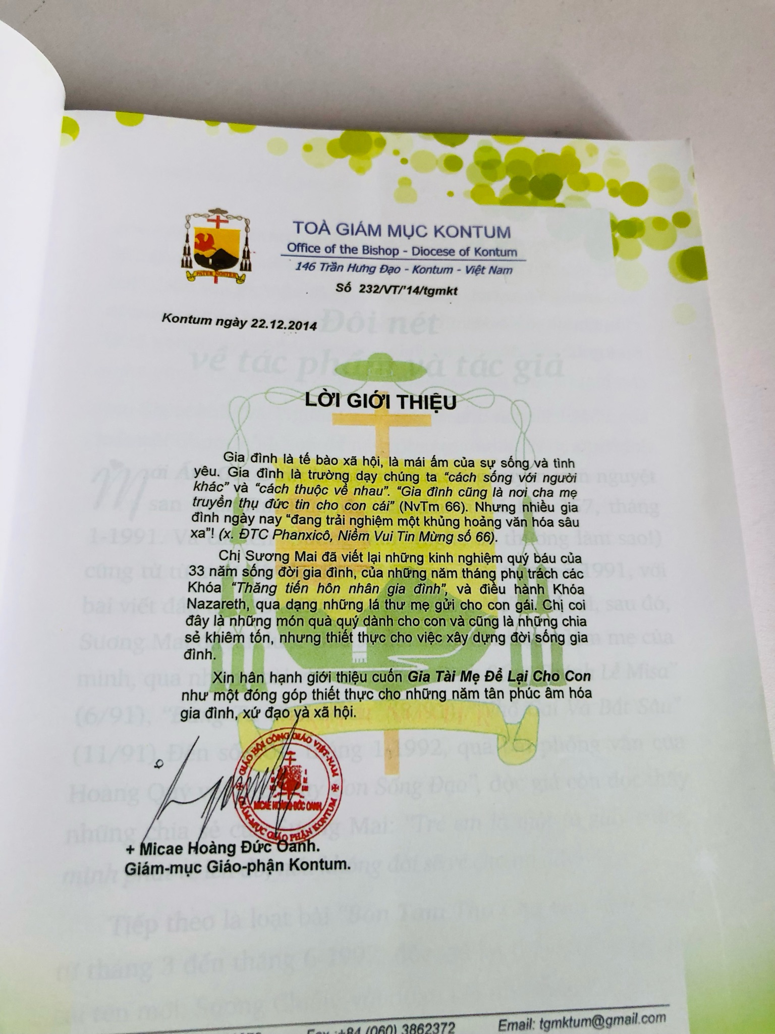 GIA TÀI MẸ ĐỂ LẠI CHO CON  530532