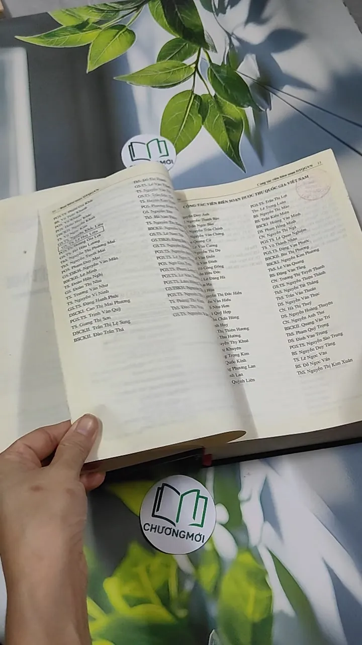 [MIỄN PHÍ BỌC SÁCH] Dược Thư Quốc Gia Việt Nam 750796