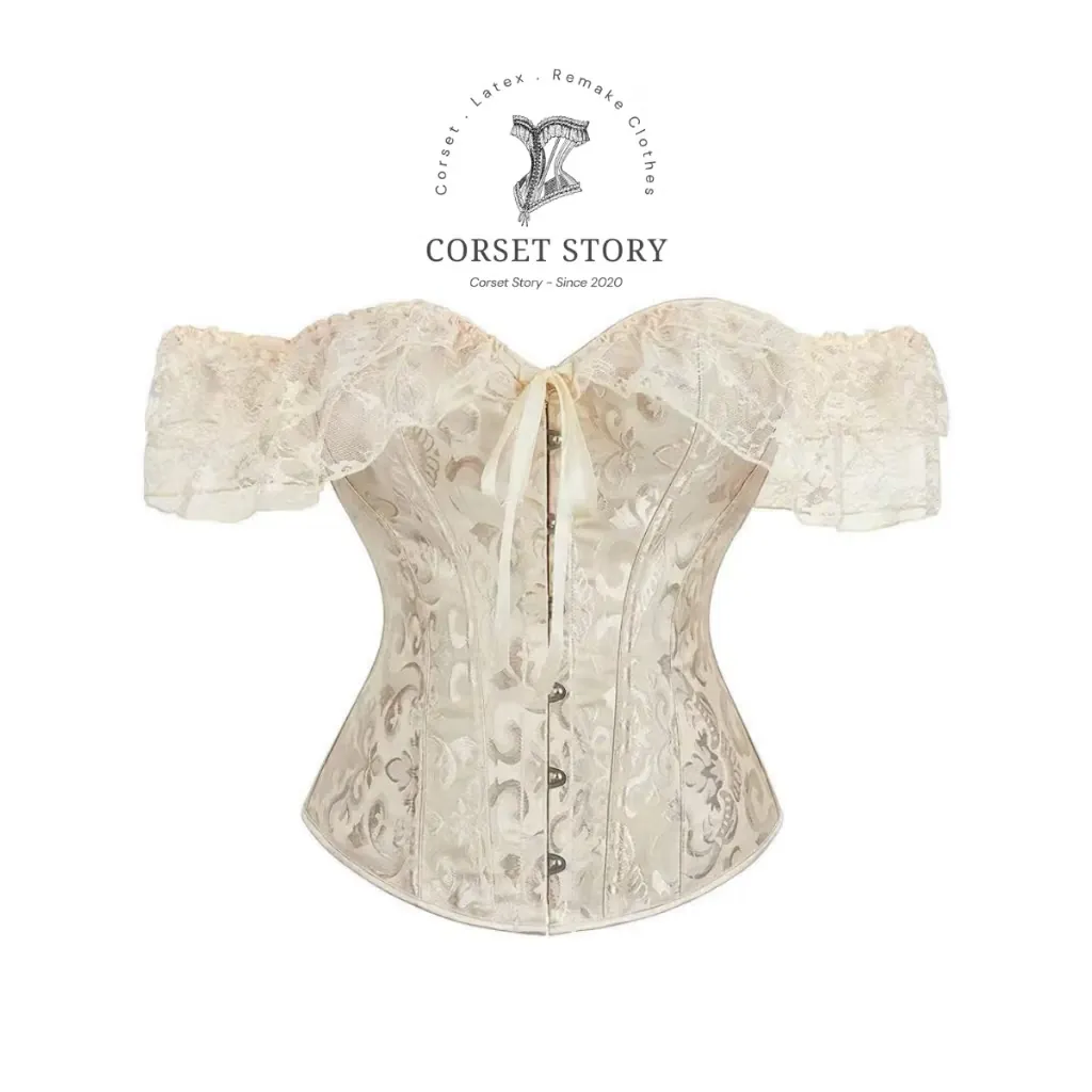 Corset Story - Corset trễ vai cúp ngực size S