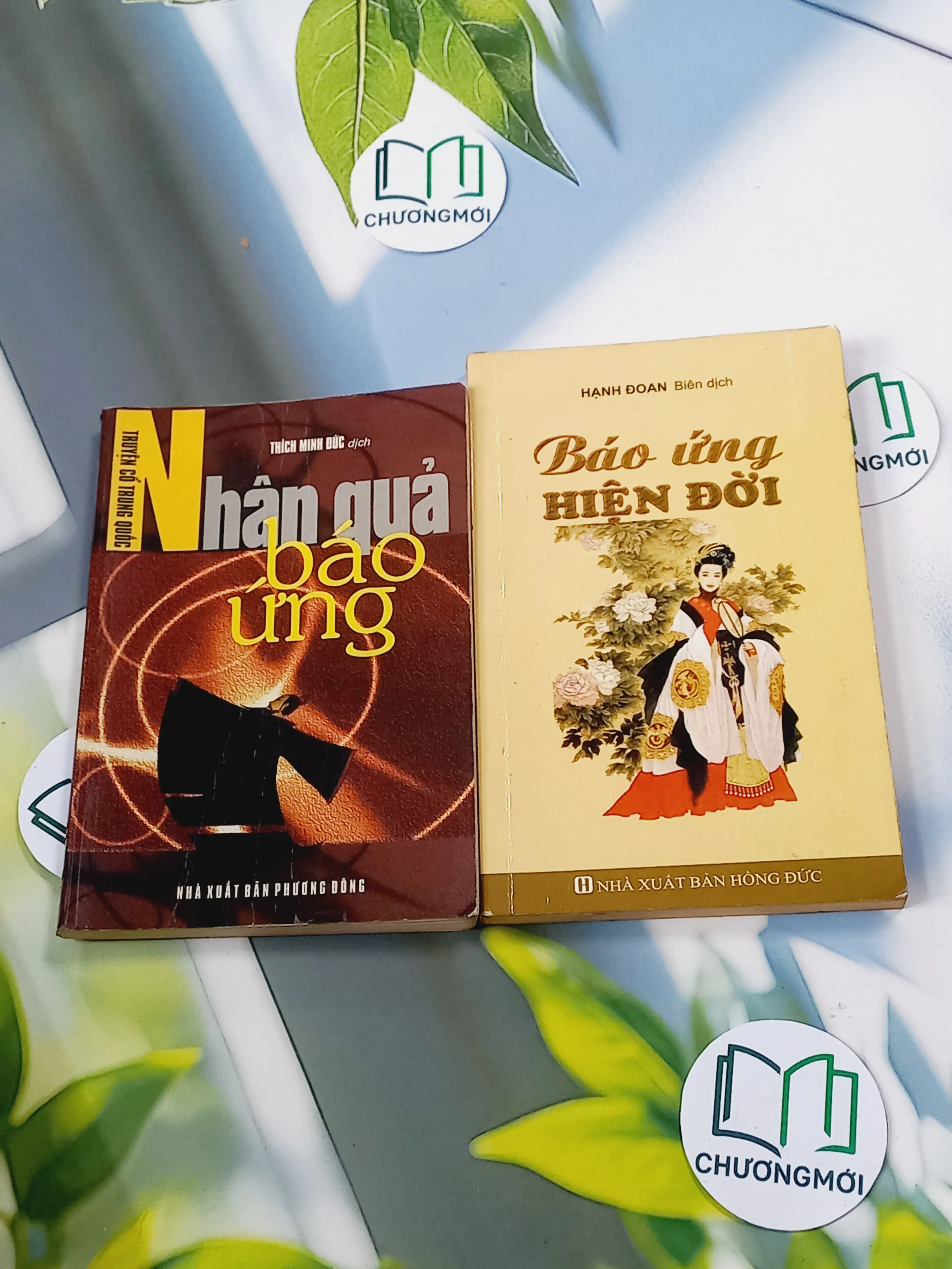 Combo: Nhân Quả Báo Ứng, Báo Ứng Hiện Đời