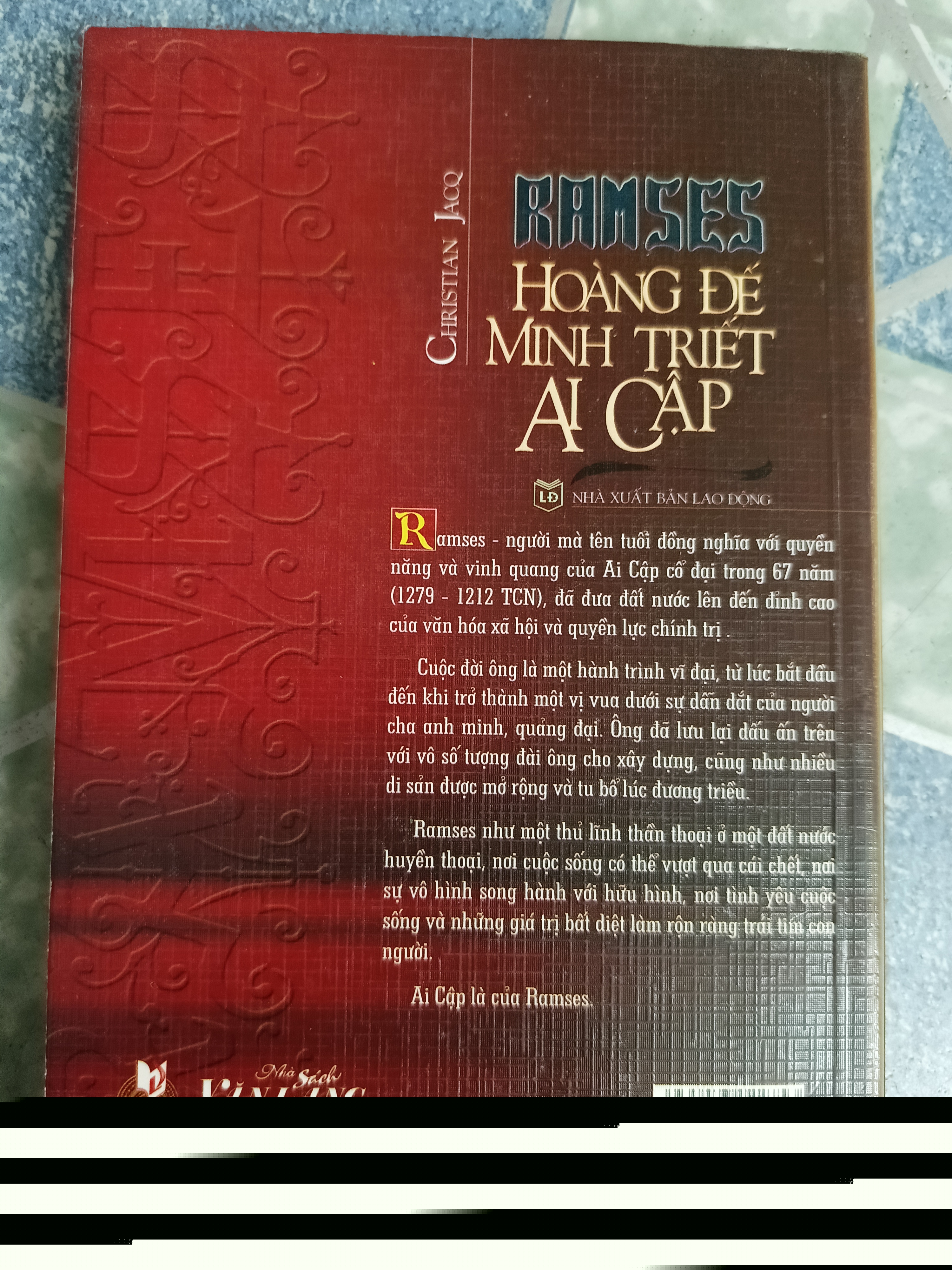 Ramses Hoàng đế Minh Triết Ai Cập - Christian Jacq 543436