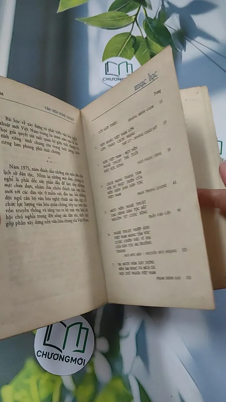 [MIỄN PHÍ BỌC SÁCH] [XƯA] Văn Hóa Nghệ Thuật (1976) 776019
