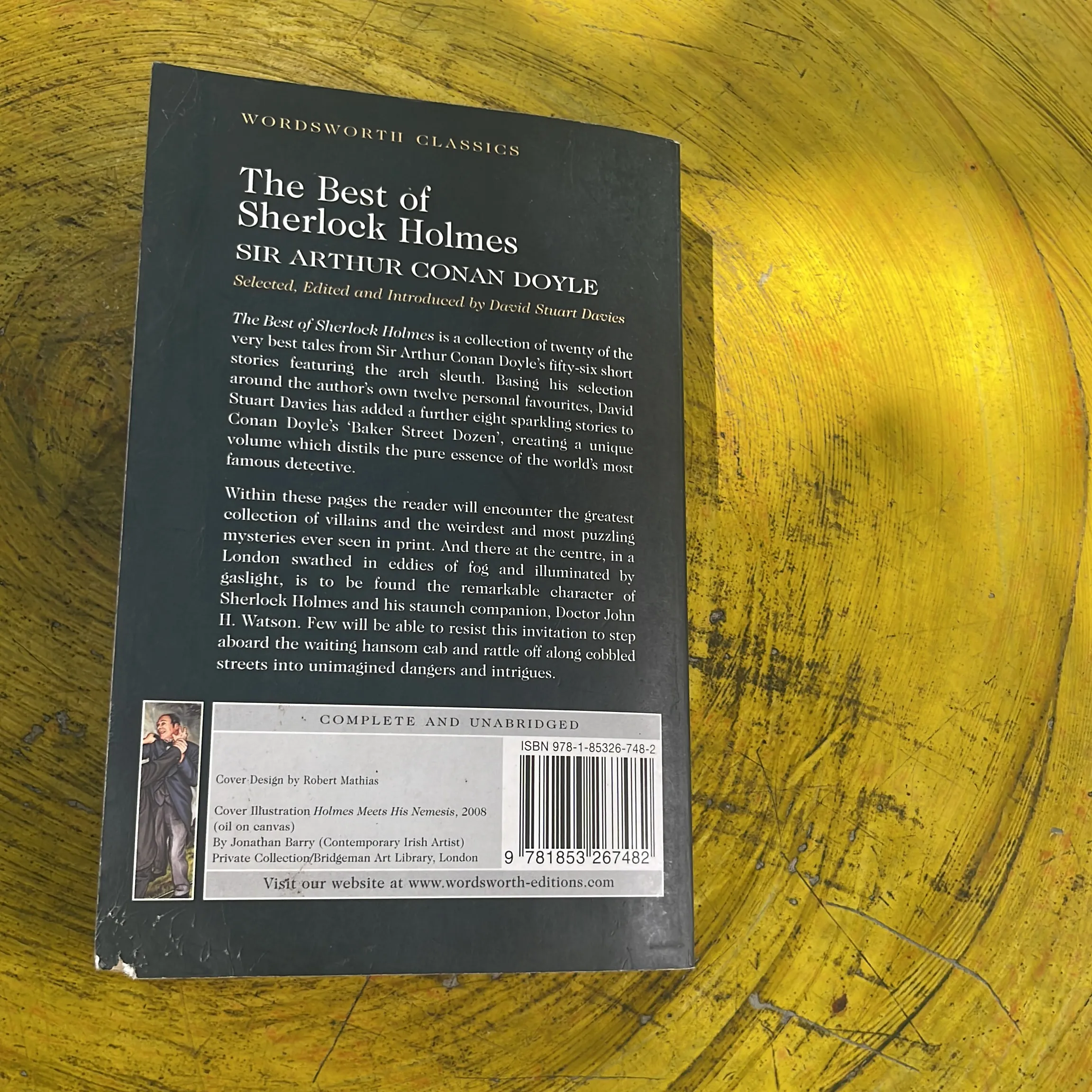 THE BEST OF SHERLOCK HOLMES- SIR ARTHUR CONAN DOYLE 639332