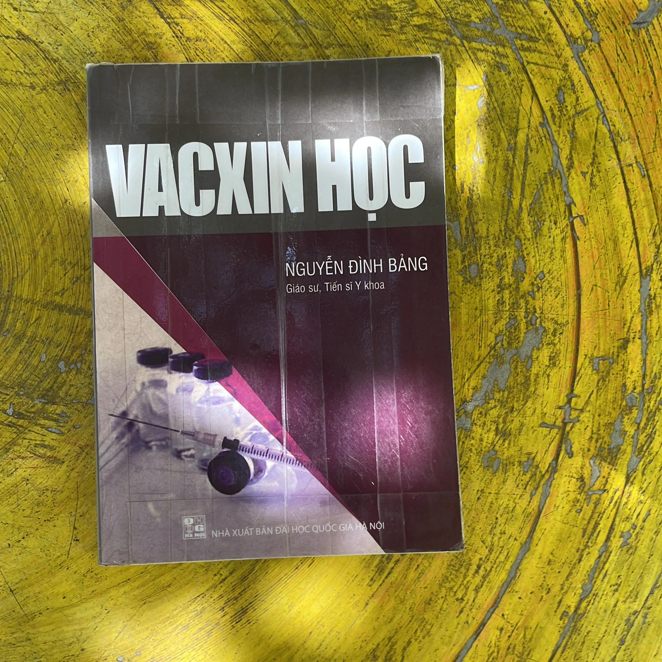 VACXIN HỌC - NGUYỄN ĐÌNH BẢNG GIÁO SƯ TIẾN SĨ Y KHOA