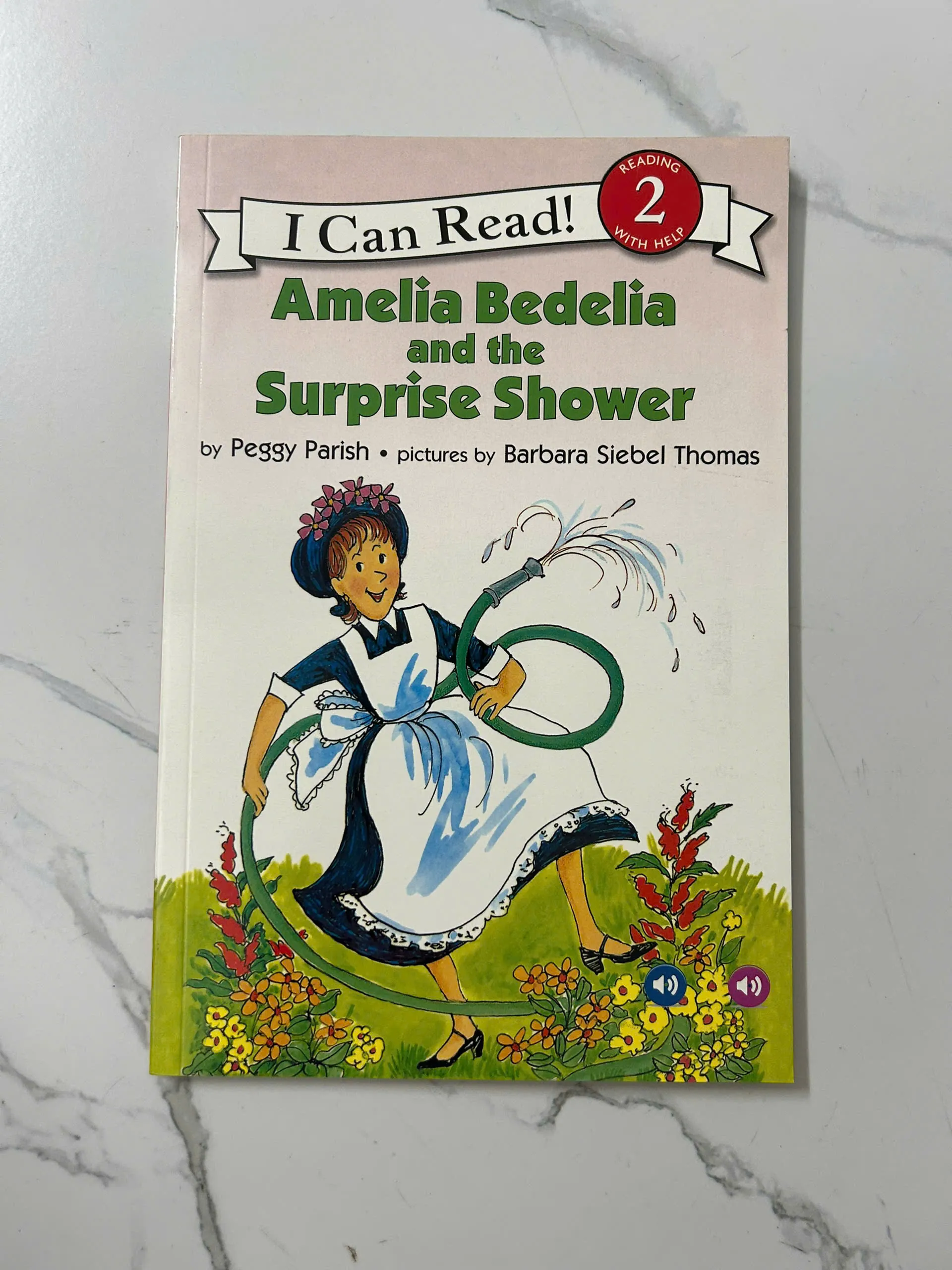 Amelia Bedelia and the Surprise Shower – Peggy Parish (Level: Reading 2 With Help)