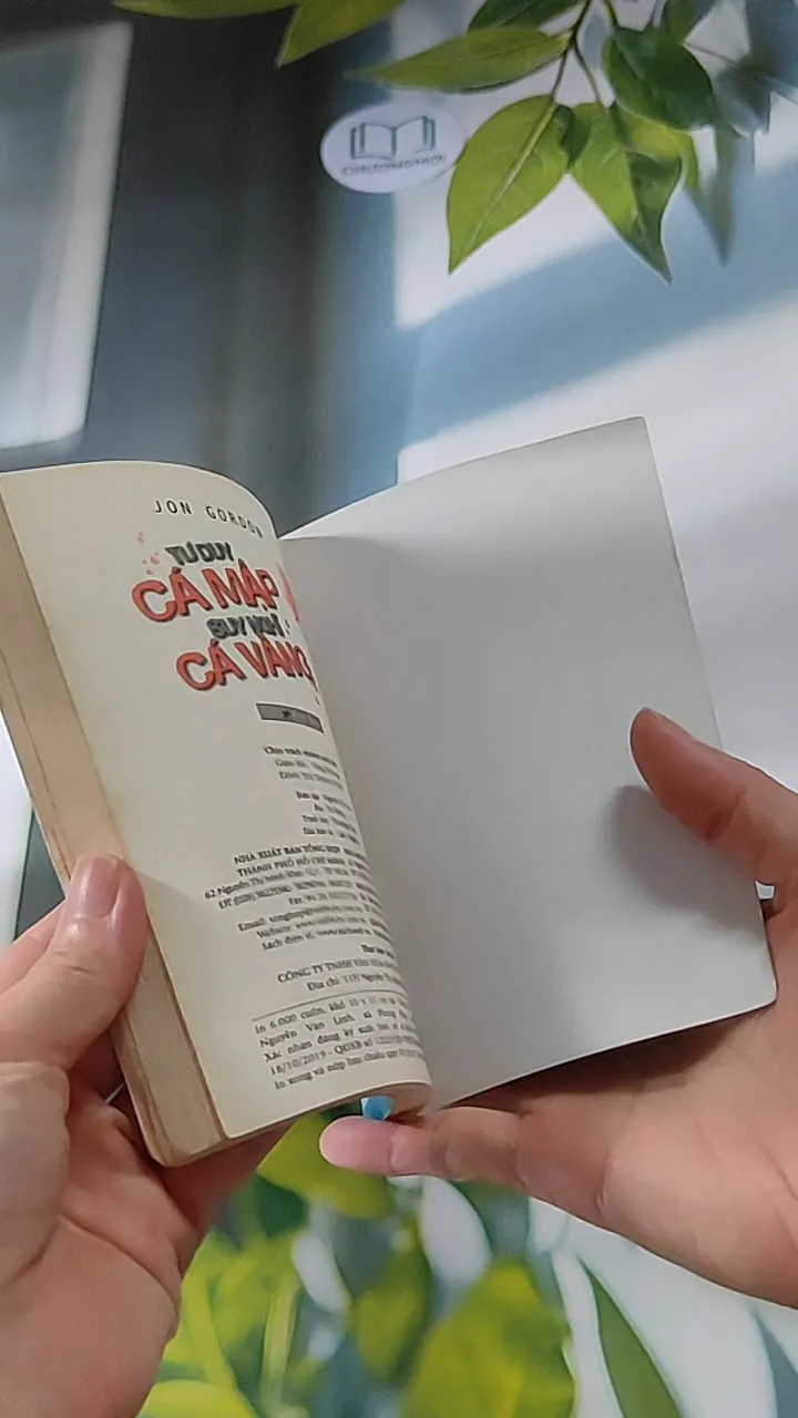 Tư duy cá mập, suy nghĩ cá vàng - John Gordon 607747