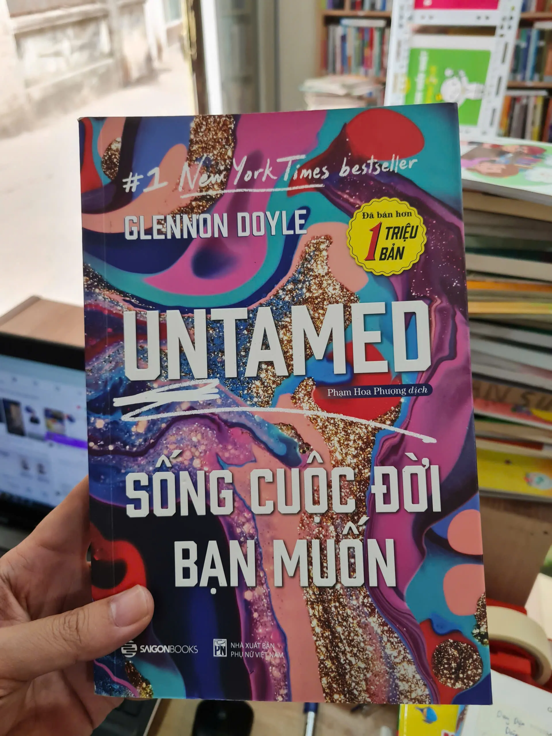 Untamed - Sống cuộc đời bạn muốn, mới 90%, Glennon Doyle (TSTK-SBM)