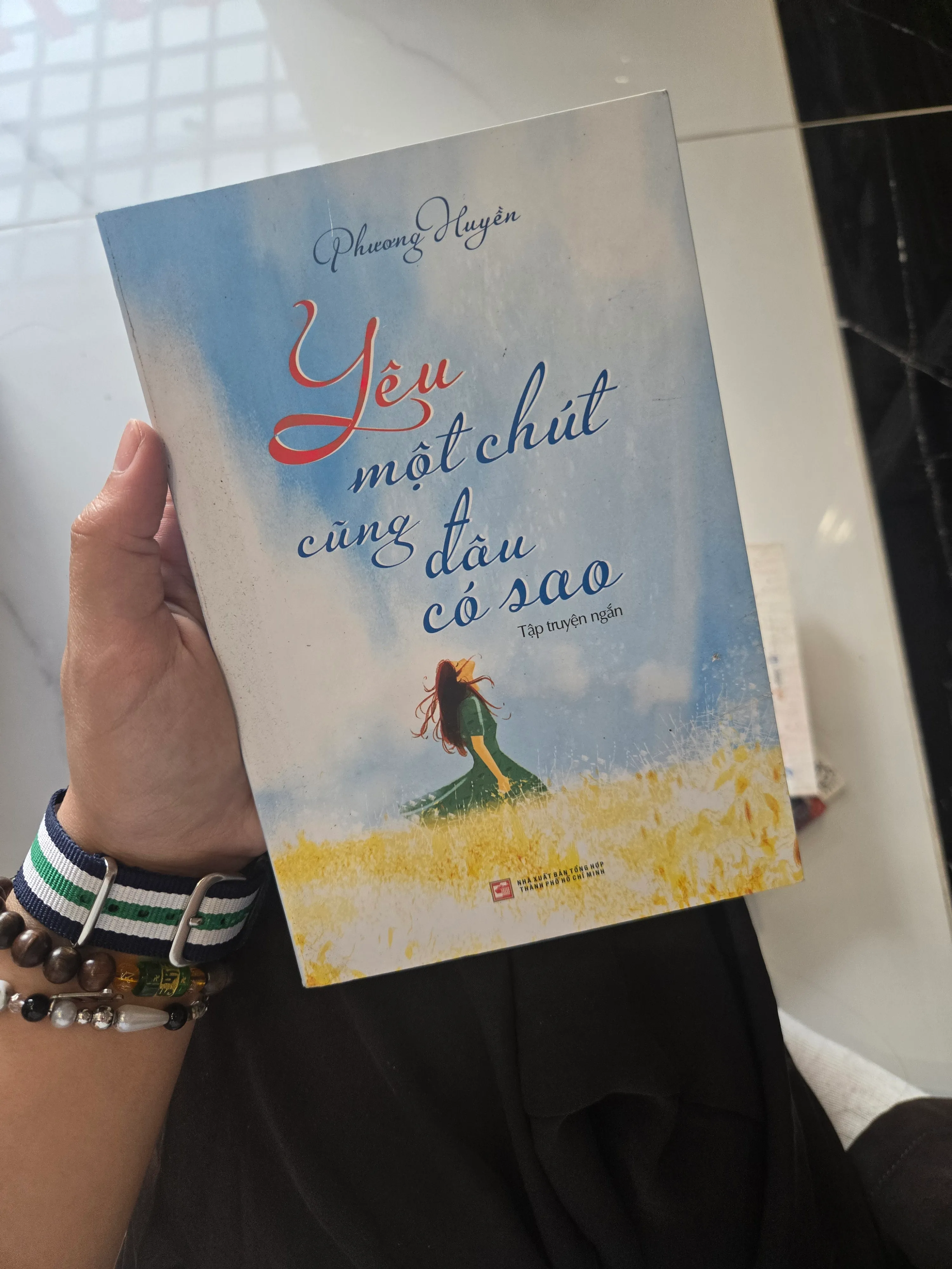 Yêu một chút cũng đâu có sao - có chữ ký tác giả 