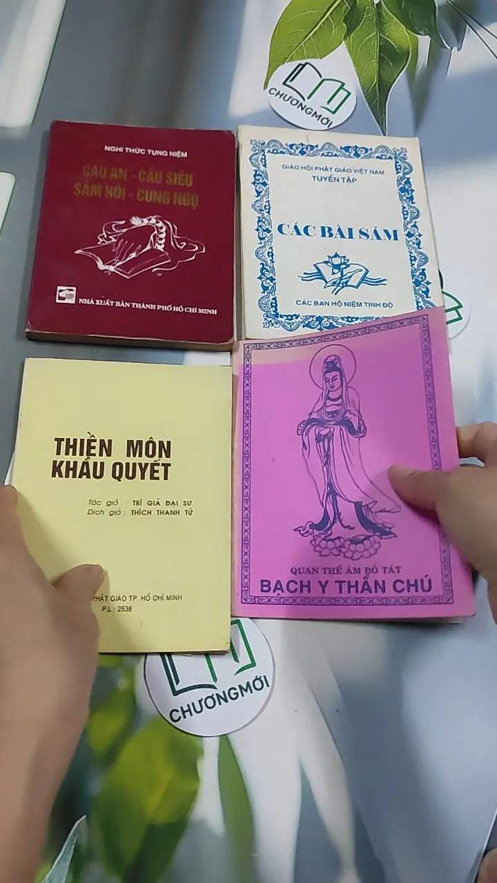 Combo: Cầu An-Cầu Siêu-Sám Hối-Cúng Thọ, Các Bài Sám,Thiền Môn Khẩu Quyết, Kinh Cứu Khổ 776171