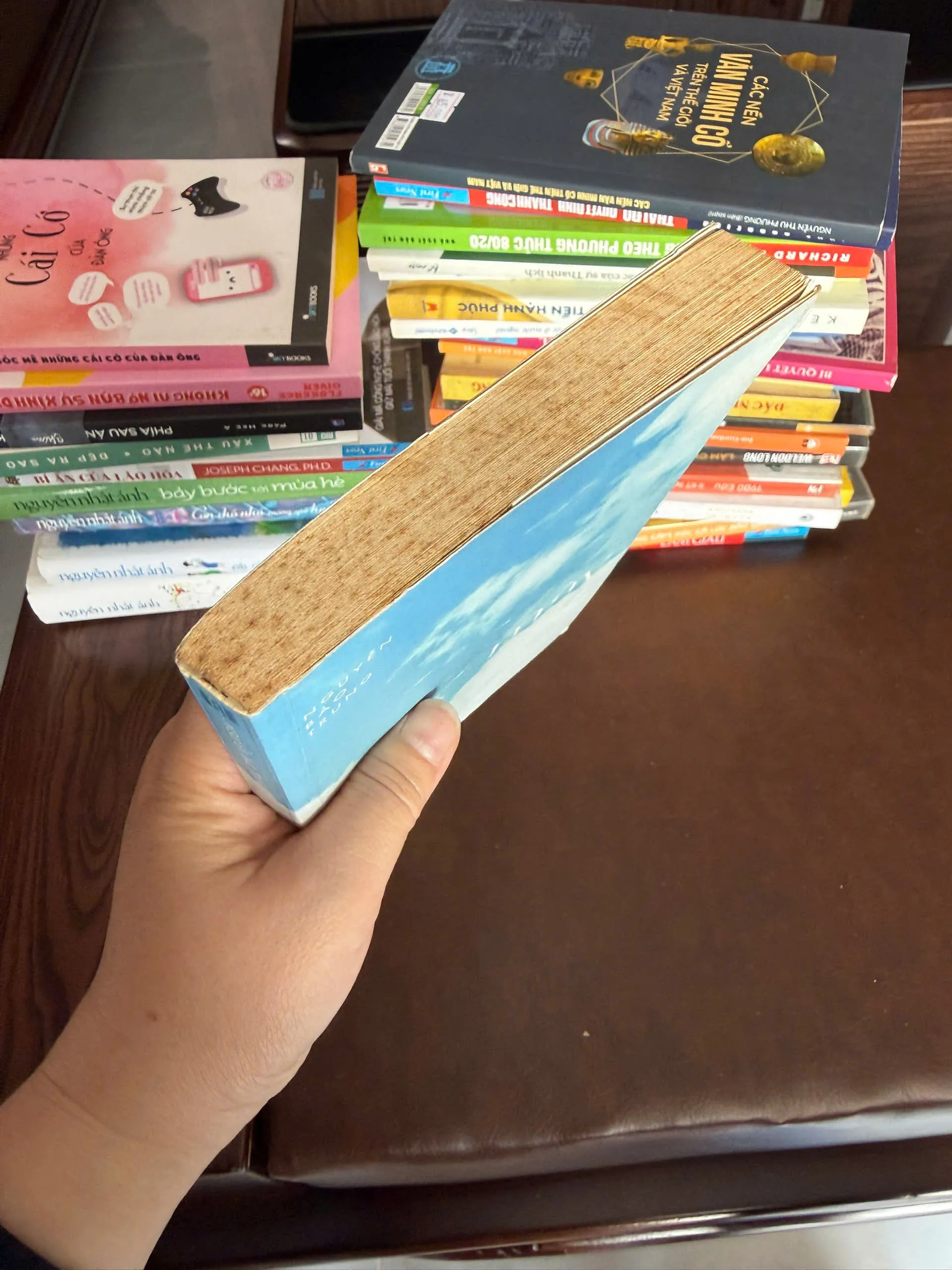 MÂY – NGUYỄN BẢO TRUNG | TỦ SÁCH TÂM HỒN- K3 1001320