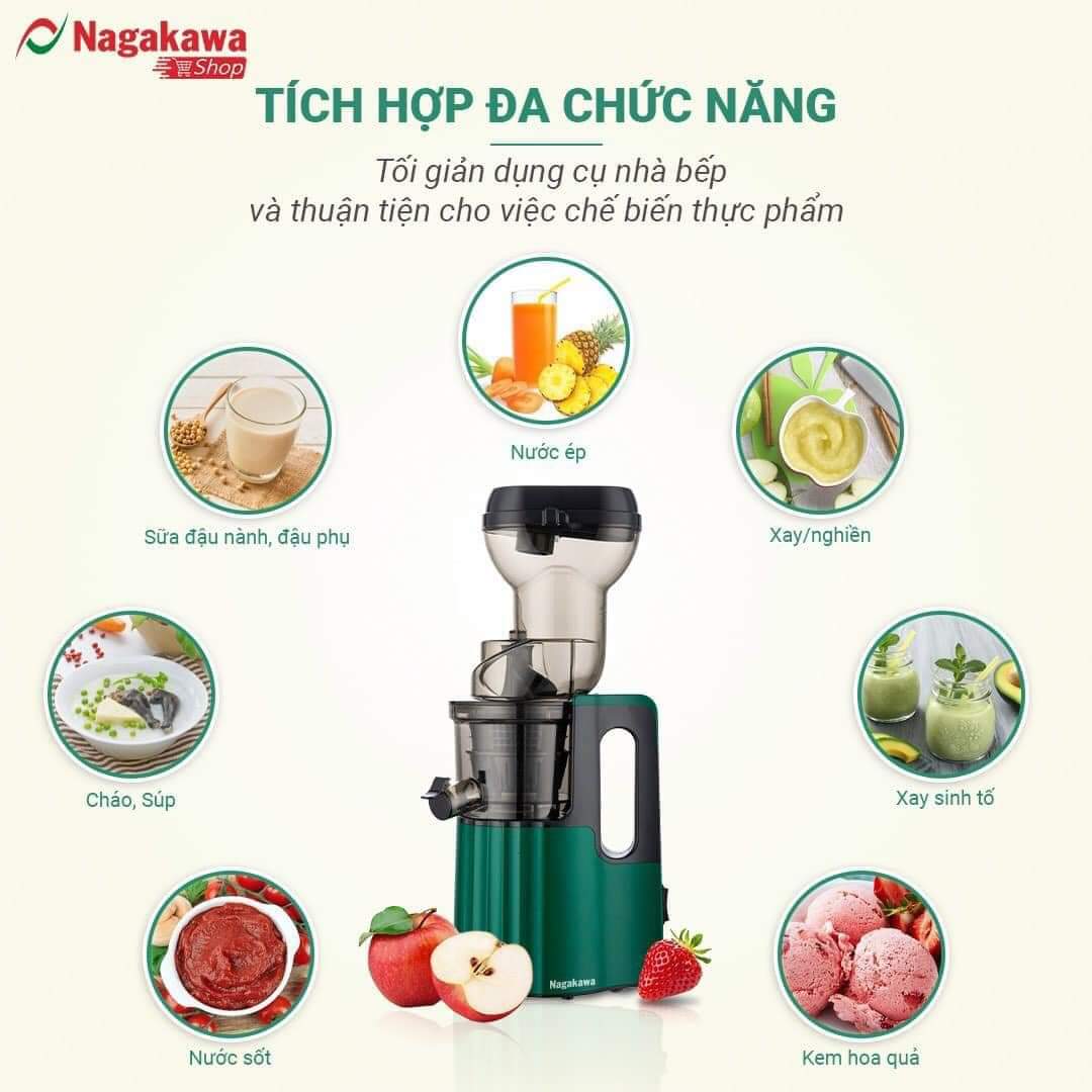 MÁY ÉP CHẬM NAGAKAWA 0817
 78135