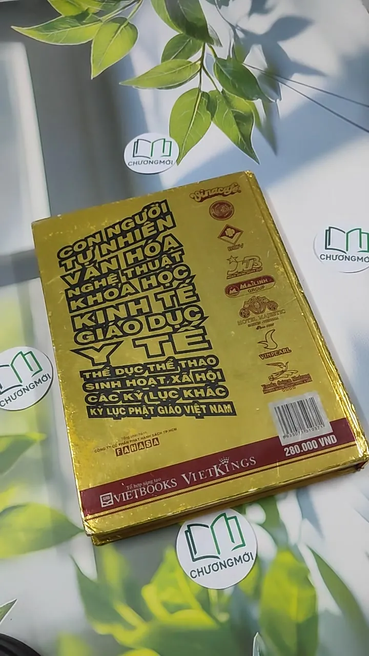 [MIỄN PHÍ BỌC SÁCH] Niên Giám Kỷ Lục Việt Nam 2008 750843