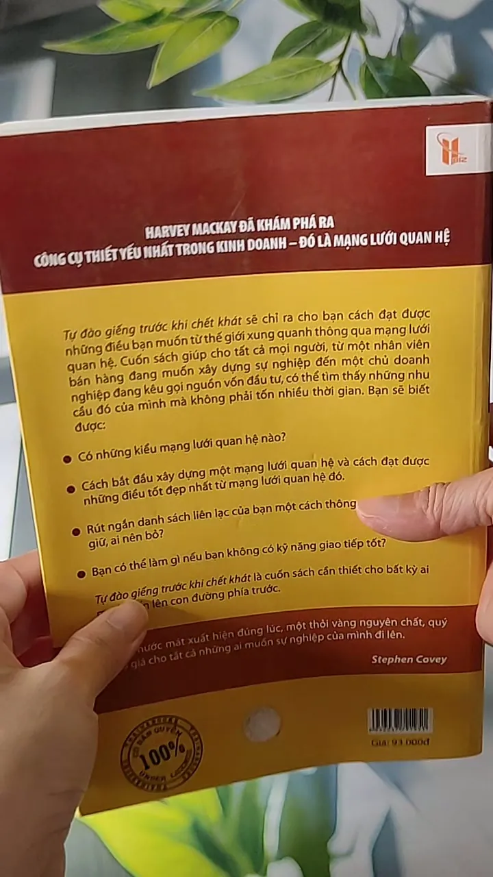 Tự Đào Giếng Trước Khi Chết Khát - Harvey Mackay 607699