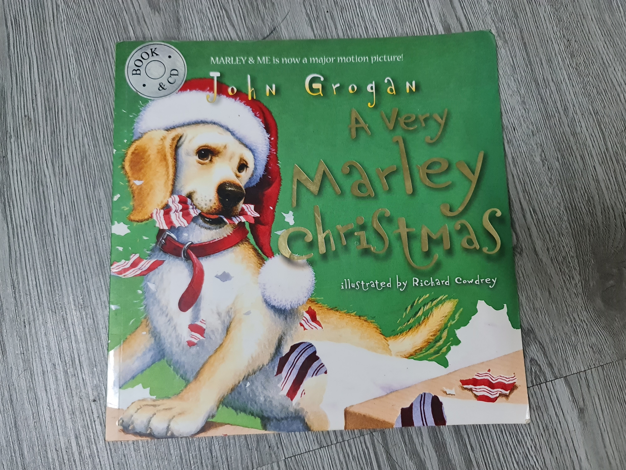 Christmas book for kids