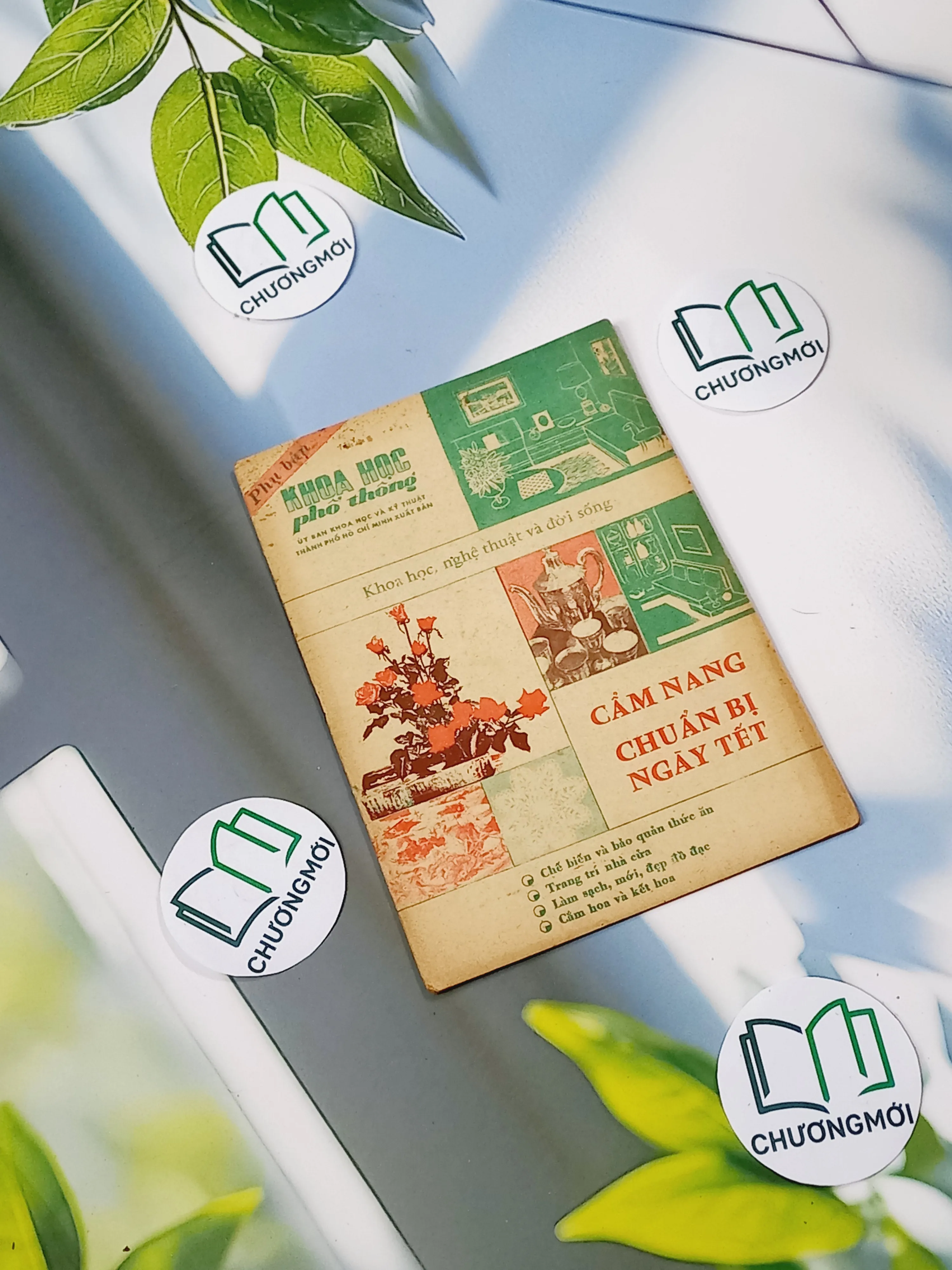 Tạp Chí Khoa Học, Nghệ Thuật Và Đời Sống - Cẩm Nang Chuẩn Bị Ngày Tết