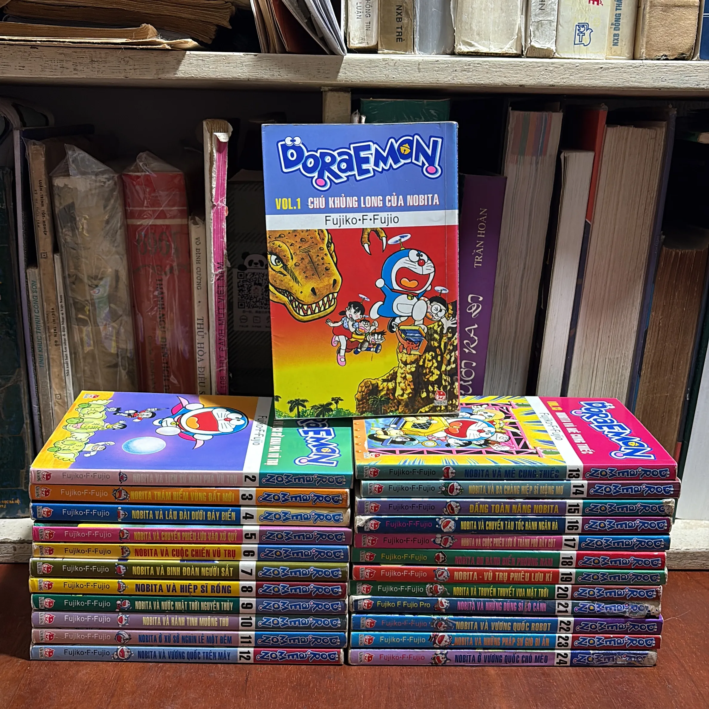 II Truyện Tranh: DORAEMON (Tập 1-24) - Fujiko F Fujio