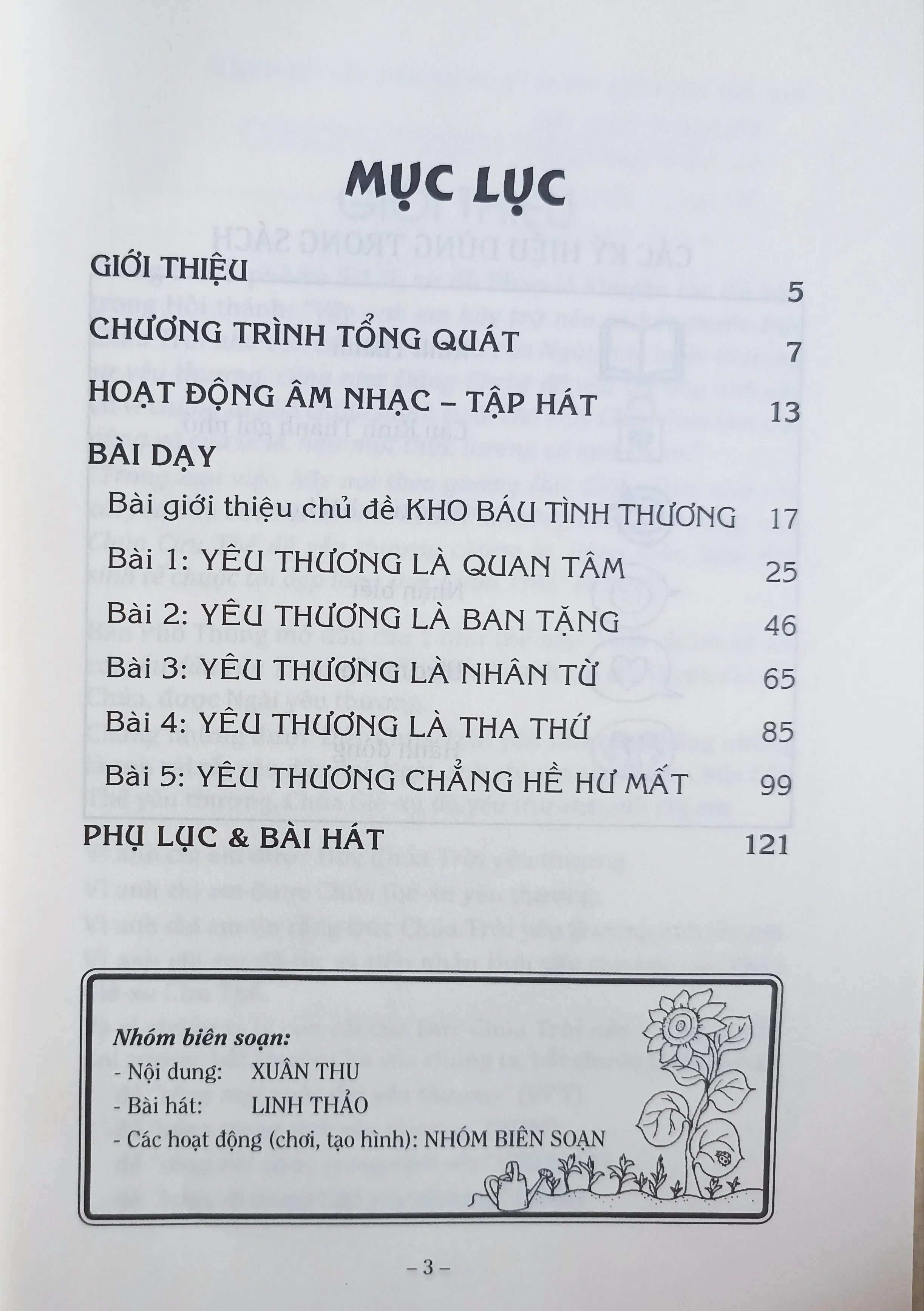 Kho báu tình thương  594675