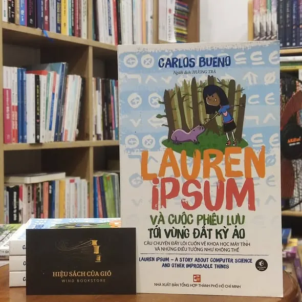 Lauren Ipsum và cuộc phiêu lưu tới vùng đất kỳ ảo - Carlos Bueno