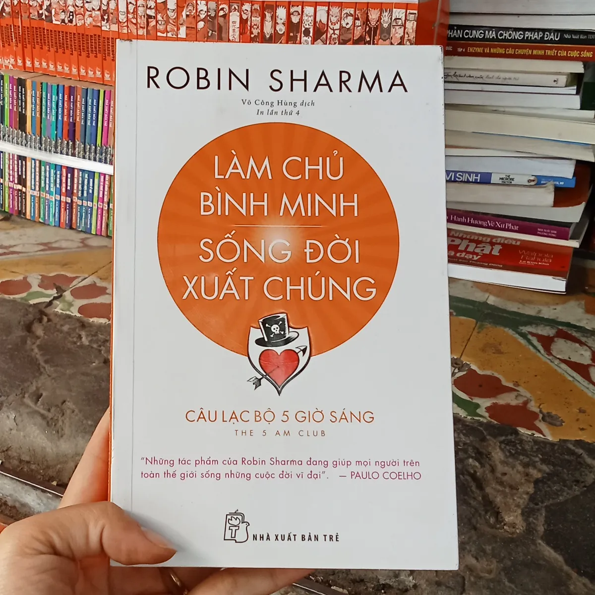 Làm chủ bình minh sống đời xuất chúng - Robin Sharma