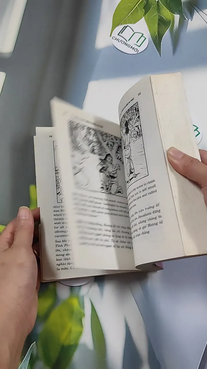 Truyện Tranh Thích Ca Mâu Ni Phật - Song Ngữ - Saigon Books 776143