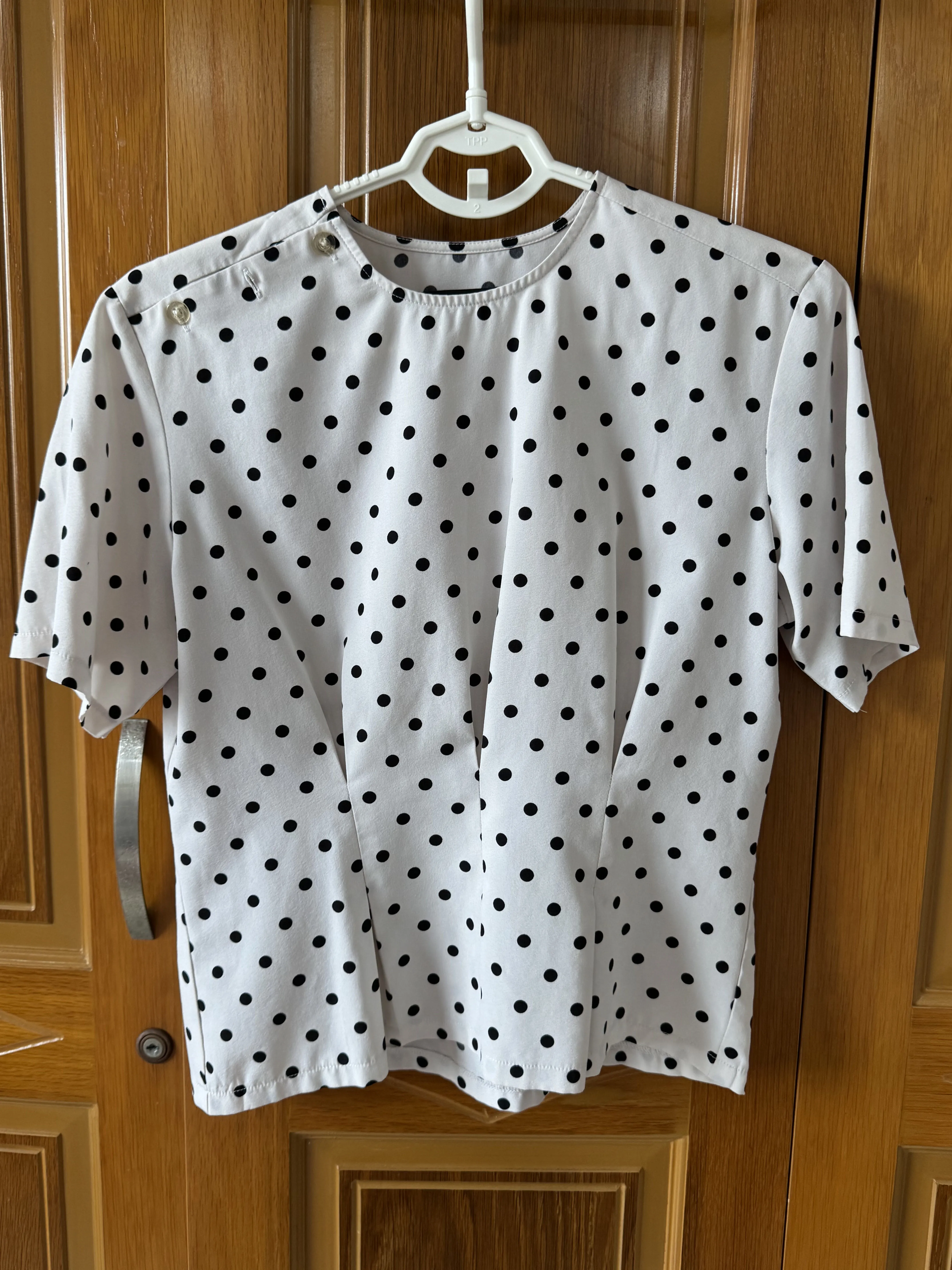 Áo sơ mi/ áo kiểu nữ size S M 1006008