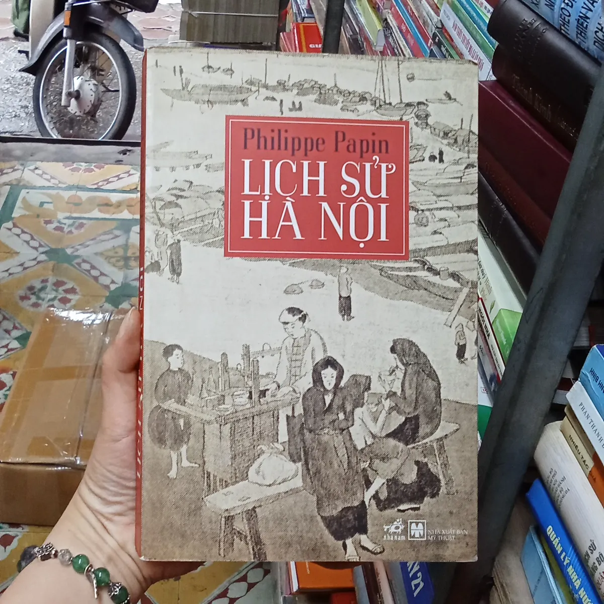 Lịch Sử Hà Nội - Philippe Papin