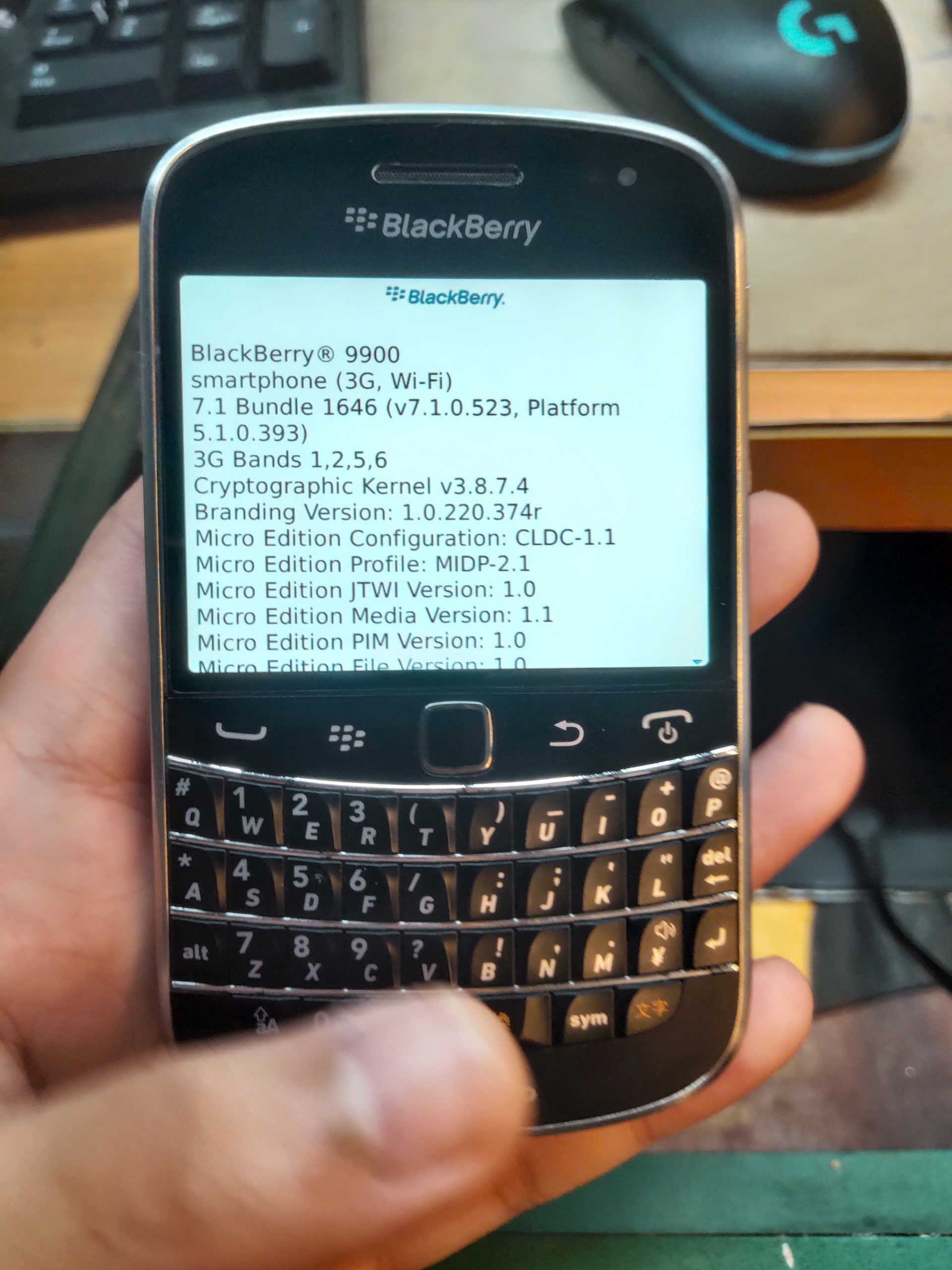blackberry 9900
