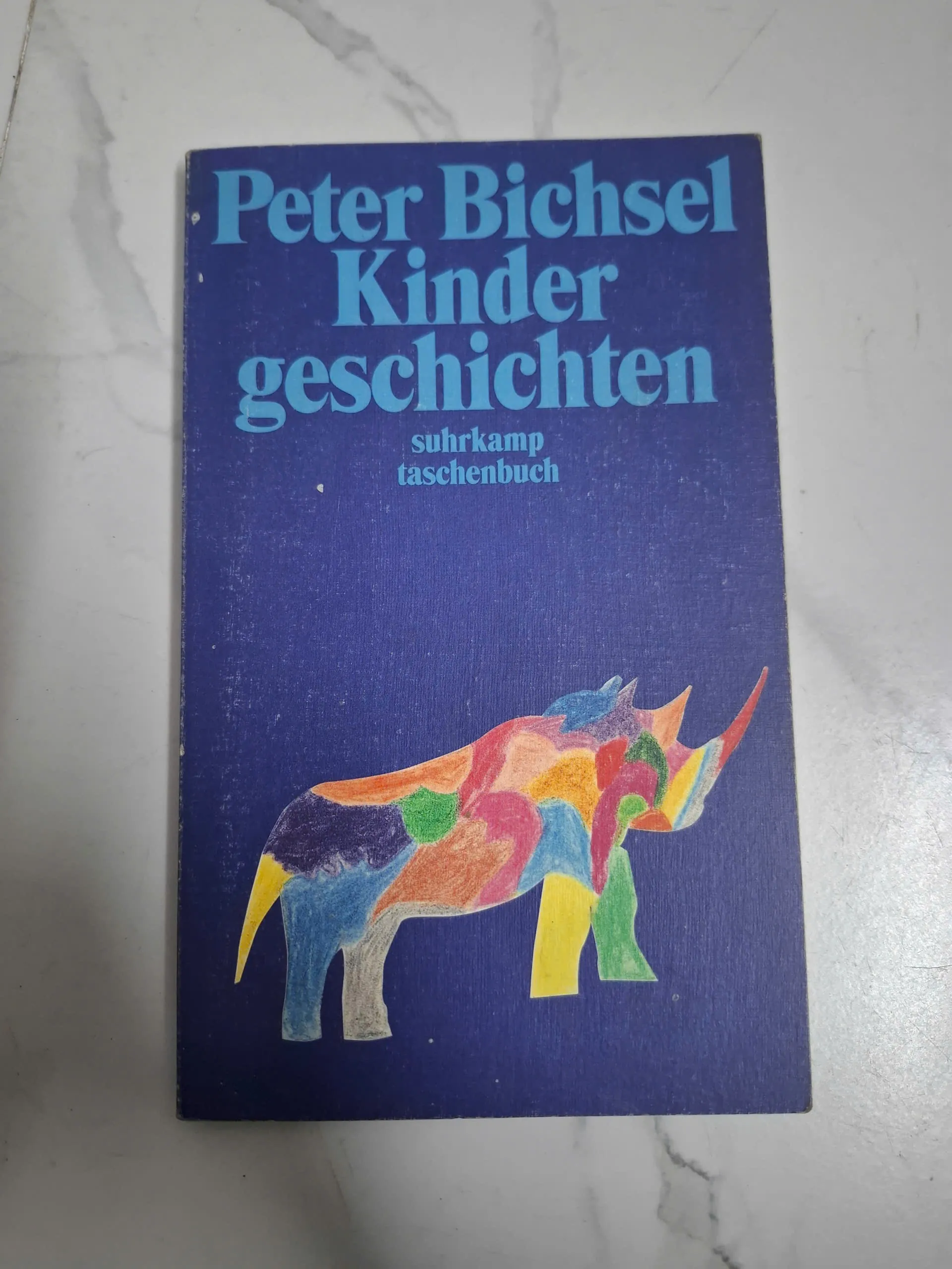 Kindergeschichten - Peter Bichsel - Văn học Đức