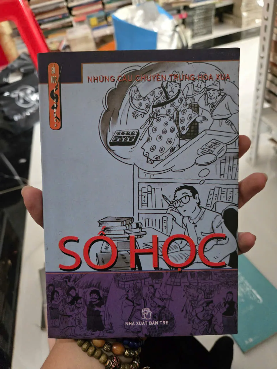 SỐ HỌC - NHỮNG CÂU CHUYỆN TRUNG HOA XƯA